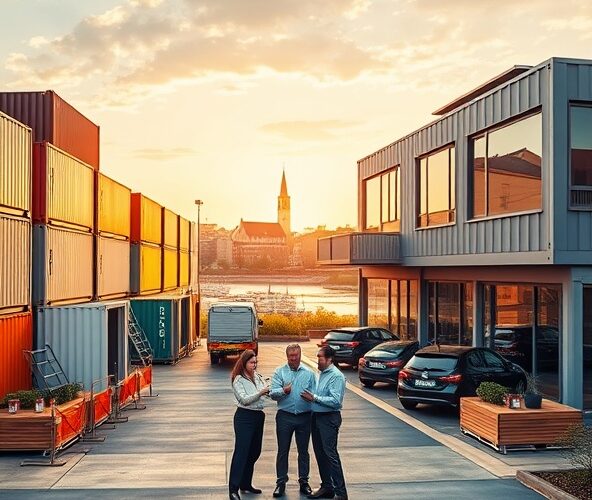 Czy w Gorzowie Wielkopolskim wynająć czy kupić kontenery biurowe?