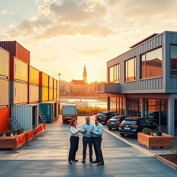 kontenery biurowe gorzów wielkopolski