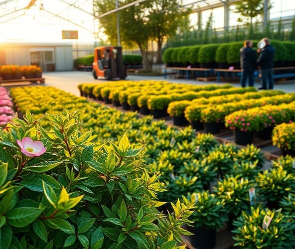 Gdzie kupić krzewy ozdobne hurtowo z gwarancją jakości?