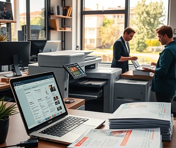 Jak przygotować pdf ulotki A5 do ksero w Warszawie na Mokotowie?