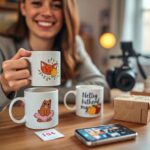 kubek z własnym nadrukiem