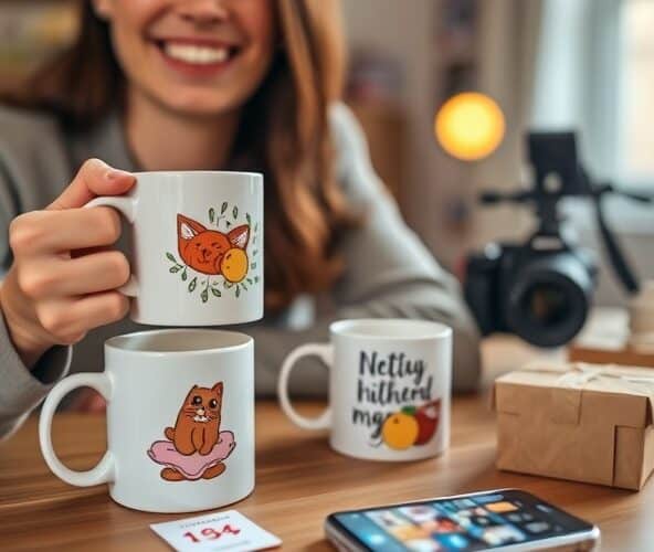 Jak JDG zwiększy sprzedaż kubków z własnym nadrukiem przez Instagram?