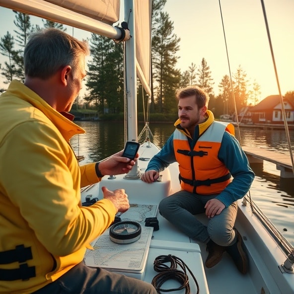 kurs żeglarski mazury