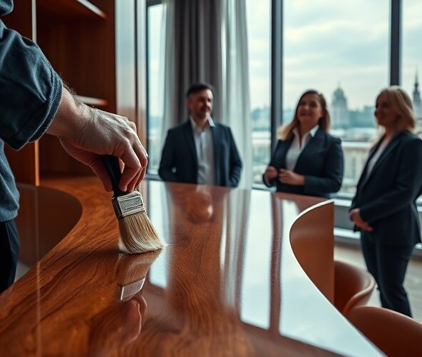 Jak pozyskać klientów na lakierowanie dekoracyjne w Warszawie?