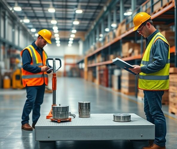 Jak przyspieszyć legalizację wagi przemysłowej w firmie?