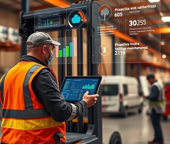 Jak monitorować telemetrię Linde H70, by zmniejszyć przestoje?