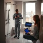 lokalizacja wycieku warszawa