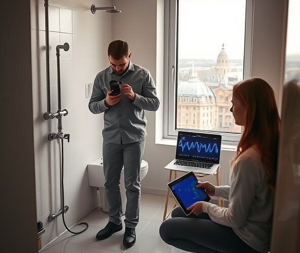 Gdzie zamówić lokalizację wycieku w Warszawie bez kucia?