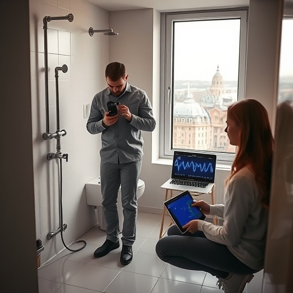 lokalizacja wycieku warszawa