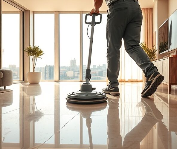 Czy szlifowanie marmuru w Warszawie zwiększy wartość mieszkania?