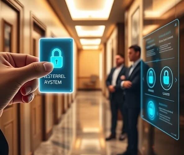 Jak wdrożyć master key system, by nie naruszać prywatności gości?