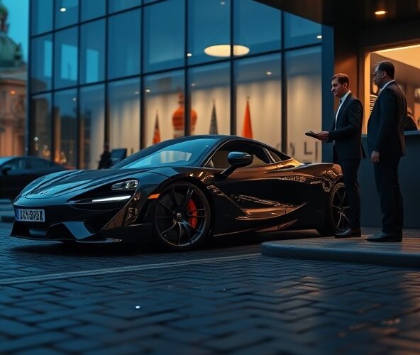 Czy jazda próbna McLarena w Warszawie wymaga depozytu?