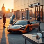 mclaren jazda próbna