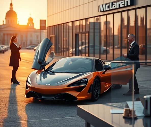 Czy jazda próbna McLarena w Warszawie wymaga depozytu?