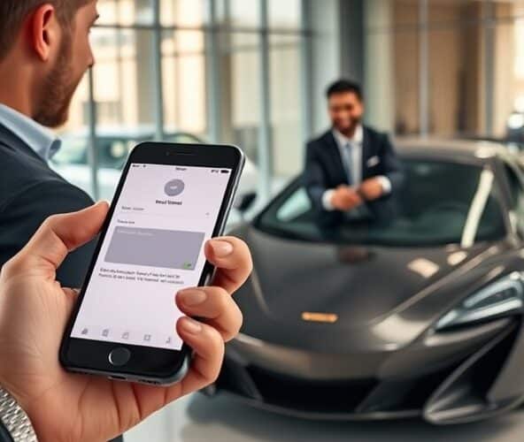 Czy przypomnienie SMS zmniejszy nieobecności na McLaren jazda próbna?