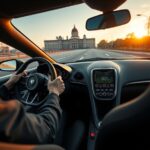 mclaren jazda próbna