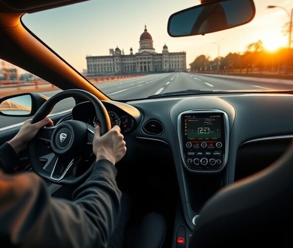 Jakie elementy sprawdzić podczas jazdy próbnej McLarena w Warszawie?