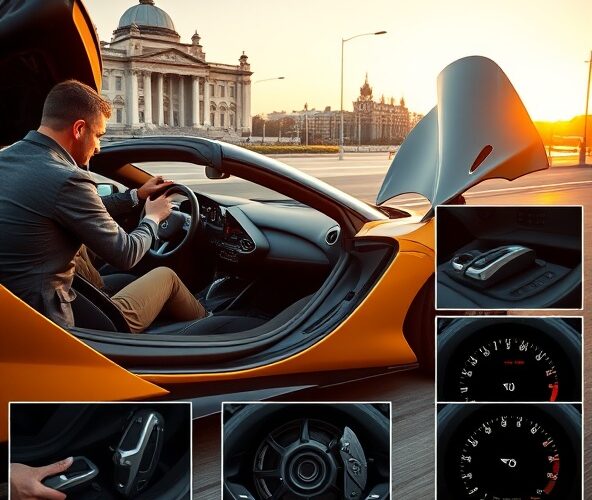 Jakie elementy sprawdzić podczas jazdy próbnej McLarena w Warszawie?