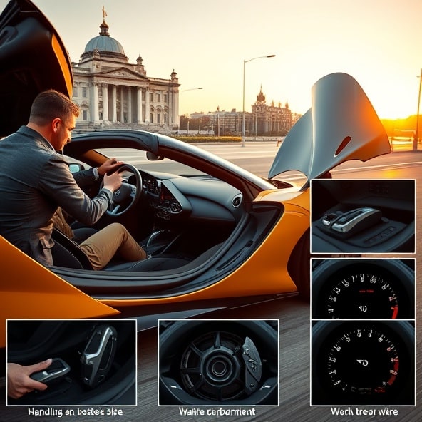 mclaren jazda próbna