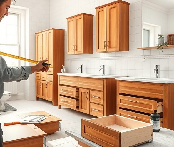 Jak sprawdzić jakość mebli łazienkowych na wymiar przed montażem?