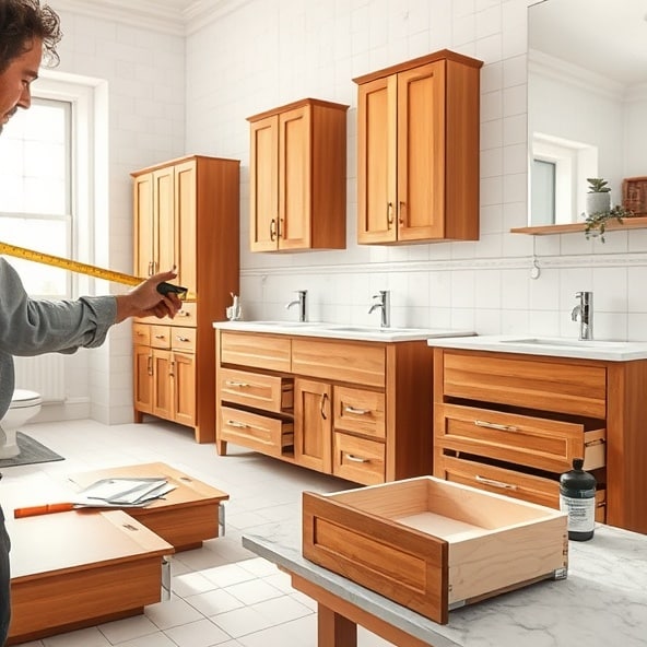 meble łazienkowe na wymiar