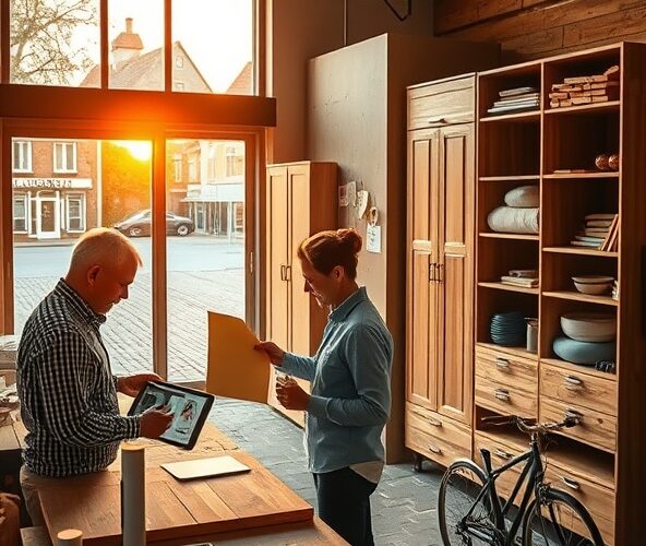 Jak zdobywać klientów lokalnie dla mebli na wymiar w Zduńskiej Woli?