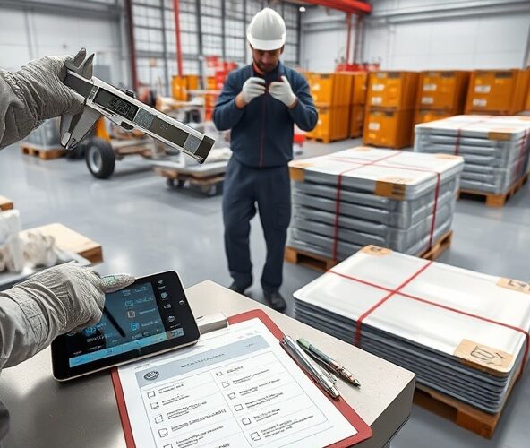 Jak dokumentacja przed wysyłką zmniejszy reklamacje metalowych blaszek?