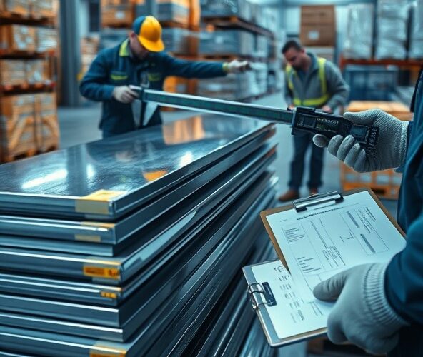 Jak dokumentacja przed wysyłką zmniejszy reklamacje metalowych blaszek?