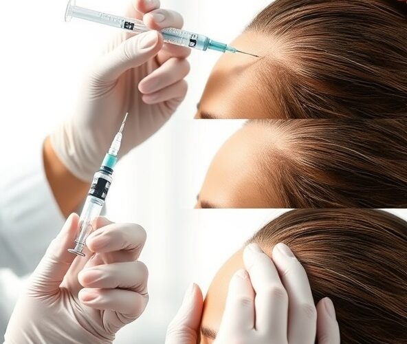 Mezoterapia igłowa co ile tygodni dla podtrzymania efektu na włosach?