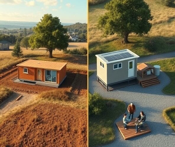 Jak wybrać modułowe domy letniskowe na działkę i uniknąć błędów?