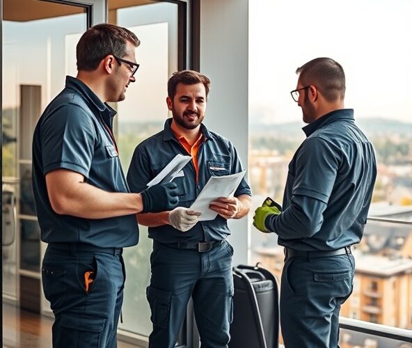 Jak sprawdzić ekipę przed montażem folii okiennych w Katowicach?