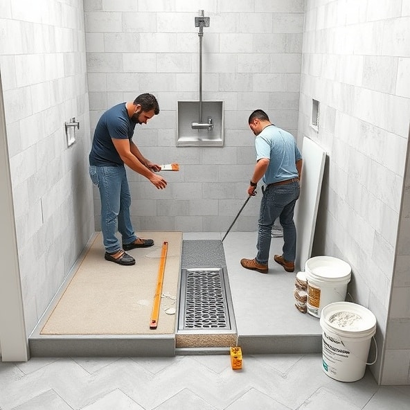 montaż kabiny prysznicowej