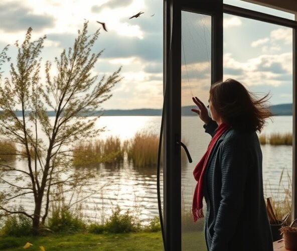 Czy moskitiery magnetyczne w Nieporęcie wytrzymają wiatr nad jeziorem?