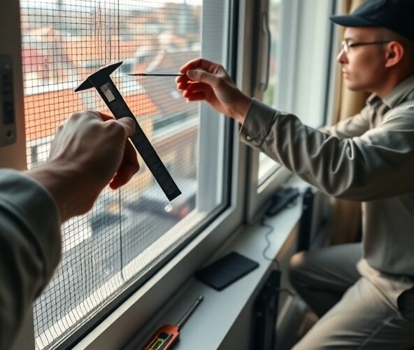 Jak sprawdzić jakość montowanych moskitier okiennych w Radomiu?