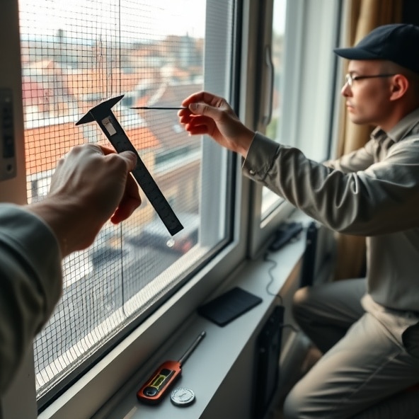 moskitiery okienne radom