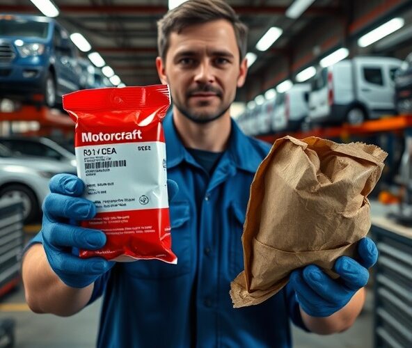 Czy części Motorcraft czy zamienniki lepiej sprawdzą się w flocie?