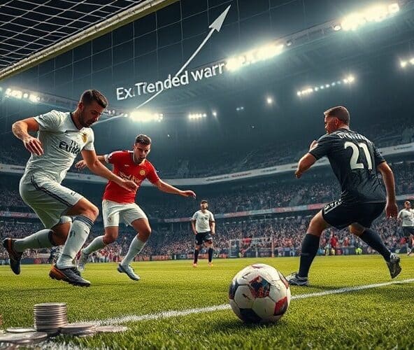 Czy płatna gwarancja przedłużona podniesie marżę murów piłkarskich?