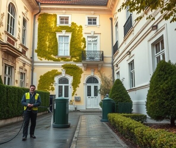 Czy mycie elewacji w Konstancinie-Jeziornie przyspieszy sprzedaż?