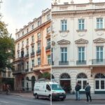 mycie elewacji konstancin jeziorna