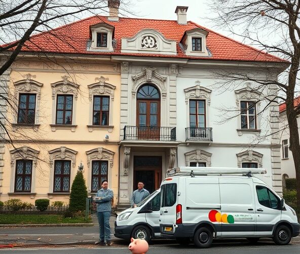 Kiedy w Konstancinie-Jeziornie zlecić mycie elewacji najtaniej?