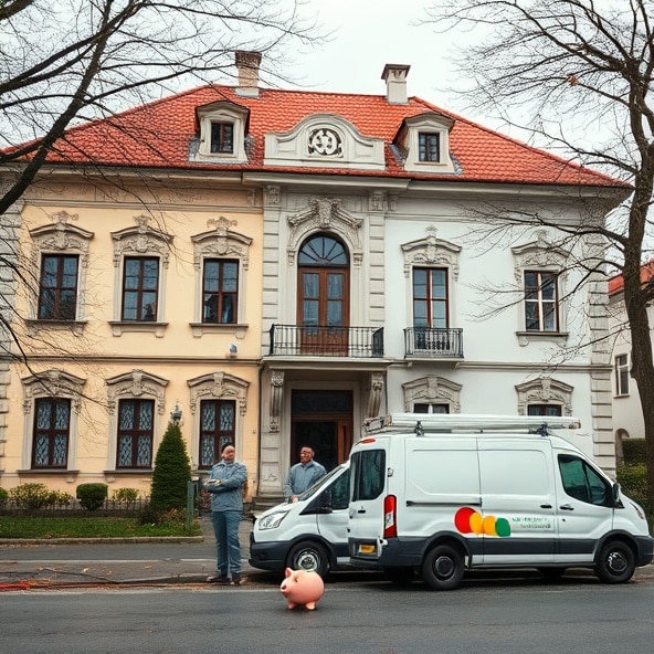 mycie elewacji konstancin jeziorna