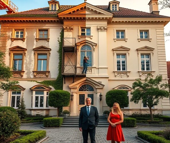 Czy mycie elewacji w Konstancinie-Jeziornie przyspieszy sprzedaż?