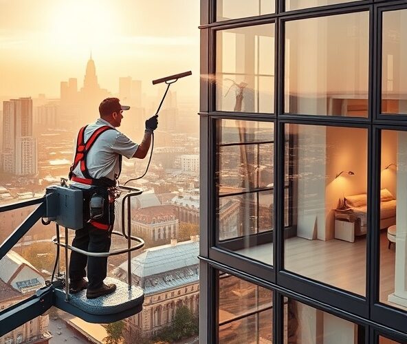 Ile kosztuje mycie okien nieotwieranych w Warszawie przed sprzedażą?