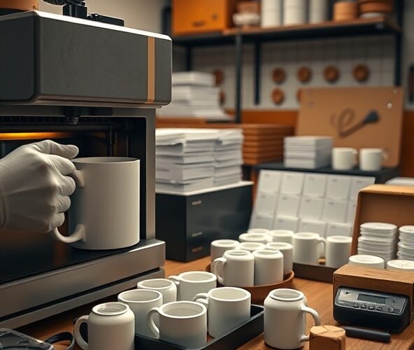 Jak obniżyć koszt jednostkowy nadruku na kubek przy niskich nakładach?