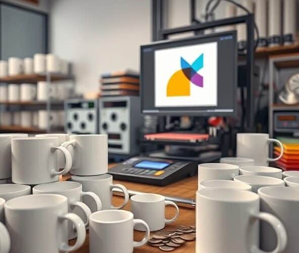 Jak obniżyć koszt jednostkowy nadruku na kubek przy niskich nakładach?