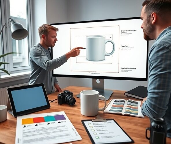 Jak zamówić nadruk na kubek online, by uniknąć poprawek?