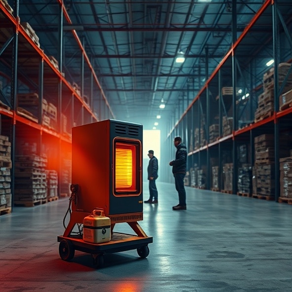 nagrzewnica olejowa master