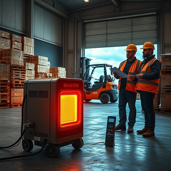 nagrzewnica olejowa master