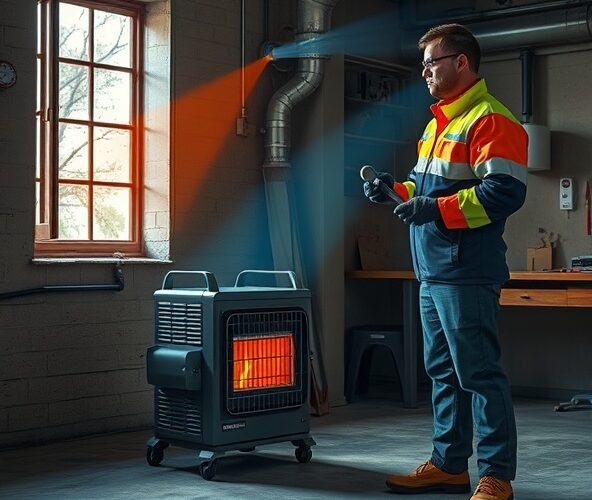 Czy nagrzewnica olejowa Master wymaga dodatkowej wentylacji?