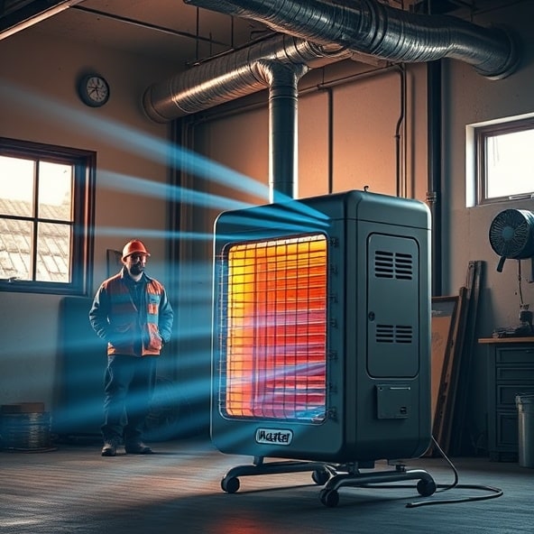 nagrzewnica olejowa master